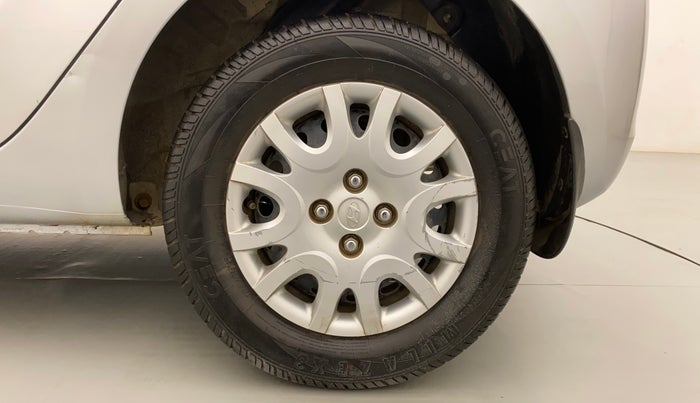 2010 Hyundai i20 MAGNA (O) 1.2, Petrol, Manual, 73,362 km, Left Rear Wheel