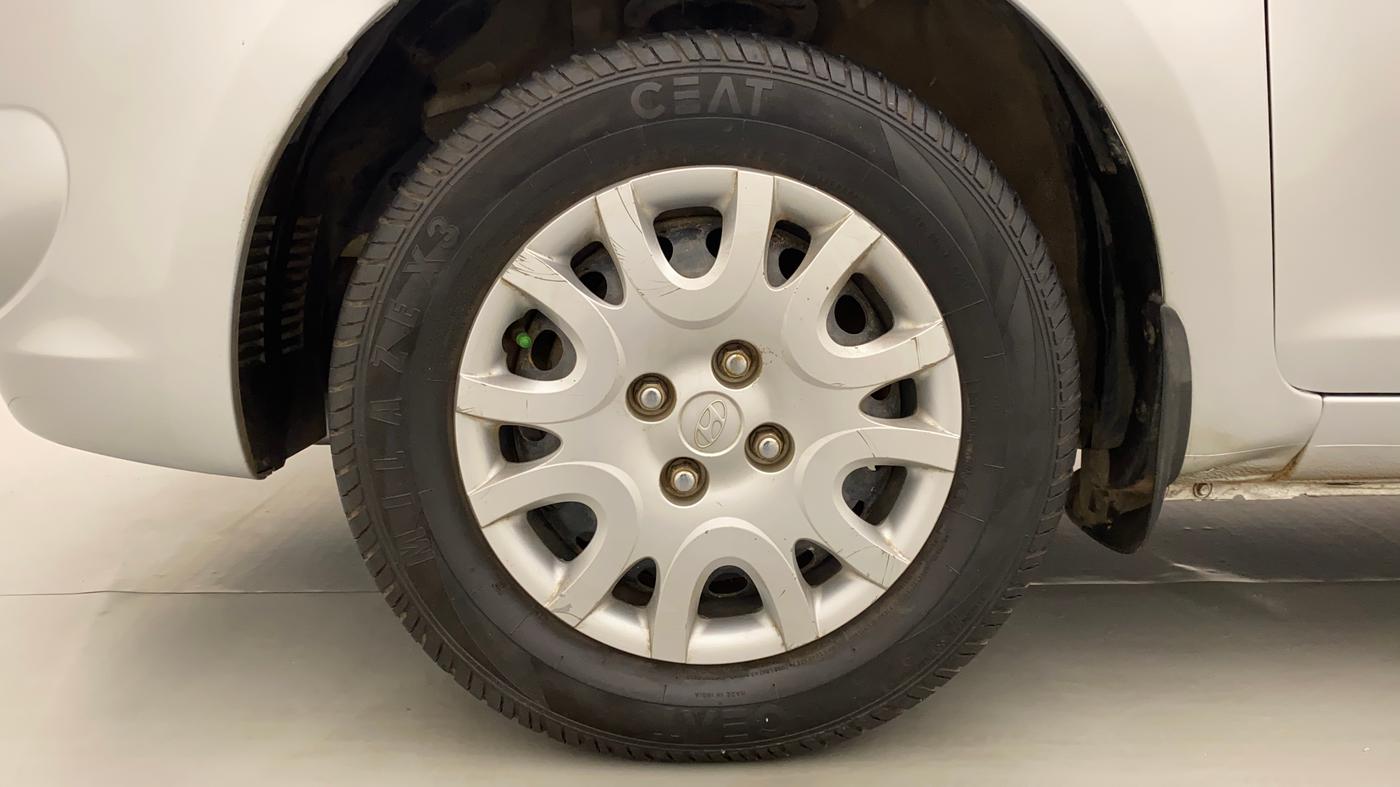 2010 Hyundai i20 MAGNA (O) 1.2, Petrol, Manual, 73,362 km, Left Front Wheel