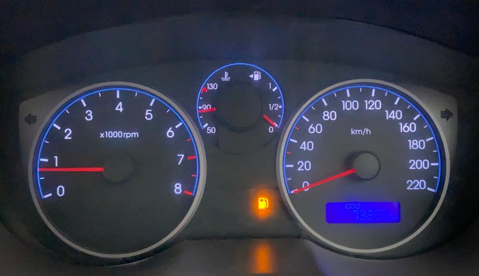 2010 Hyundai i20 MAGNA (O) 1.2, Petrol, Manual, 73,362 km, Odometer Image