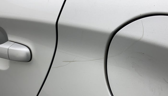 2010 Hyundai i20 MAGNA (O) 1.2, Petrol, Manual, 73,362 km, Left quarter panel - Minor scratches