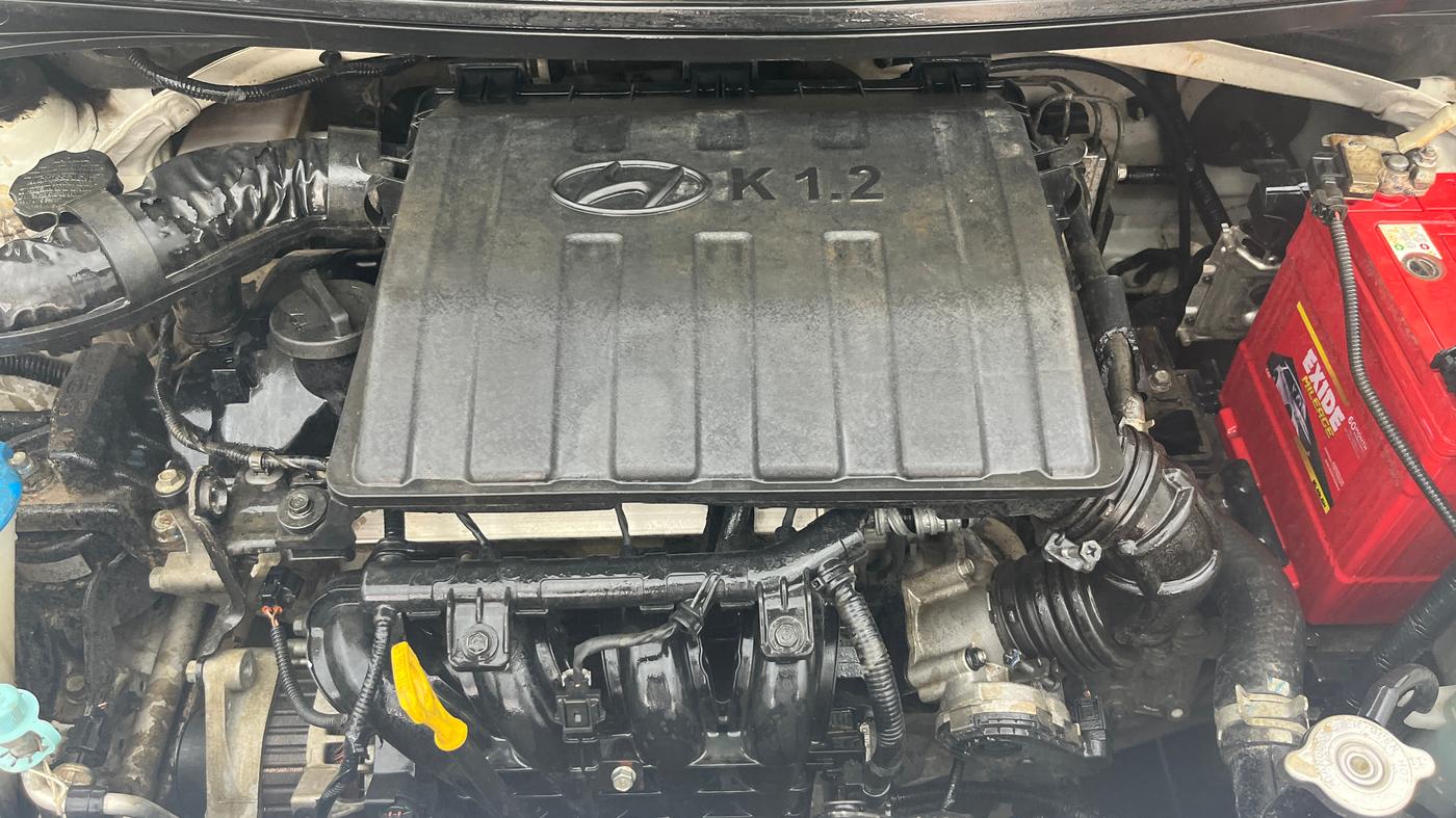 2017 Hyundai Grand i10 ASTA 1.2 KAPPA VTVT, Petrol, Manual, 51,568 km, Engine View