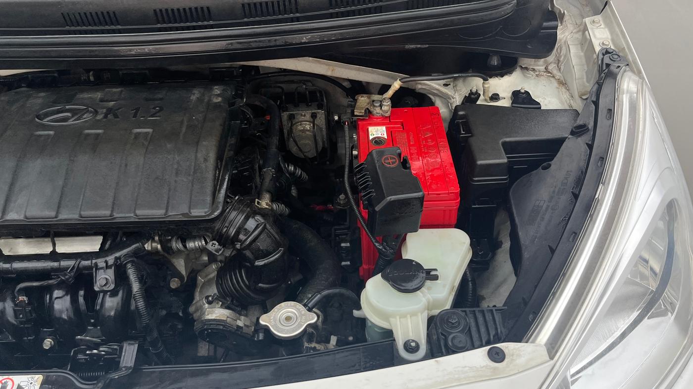 2017 Hyundai Grand i10 ASTA 1.2 KAPPA VTVT, Petrol, Manual, 51,568 km, Engine View - Left