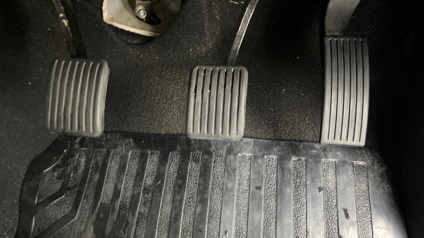 2017 Hyundai Grand i10 ASTA 1.2 KAPPA VTVT, Petrol, Manual, 51,568 km, Pedals