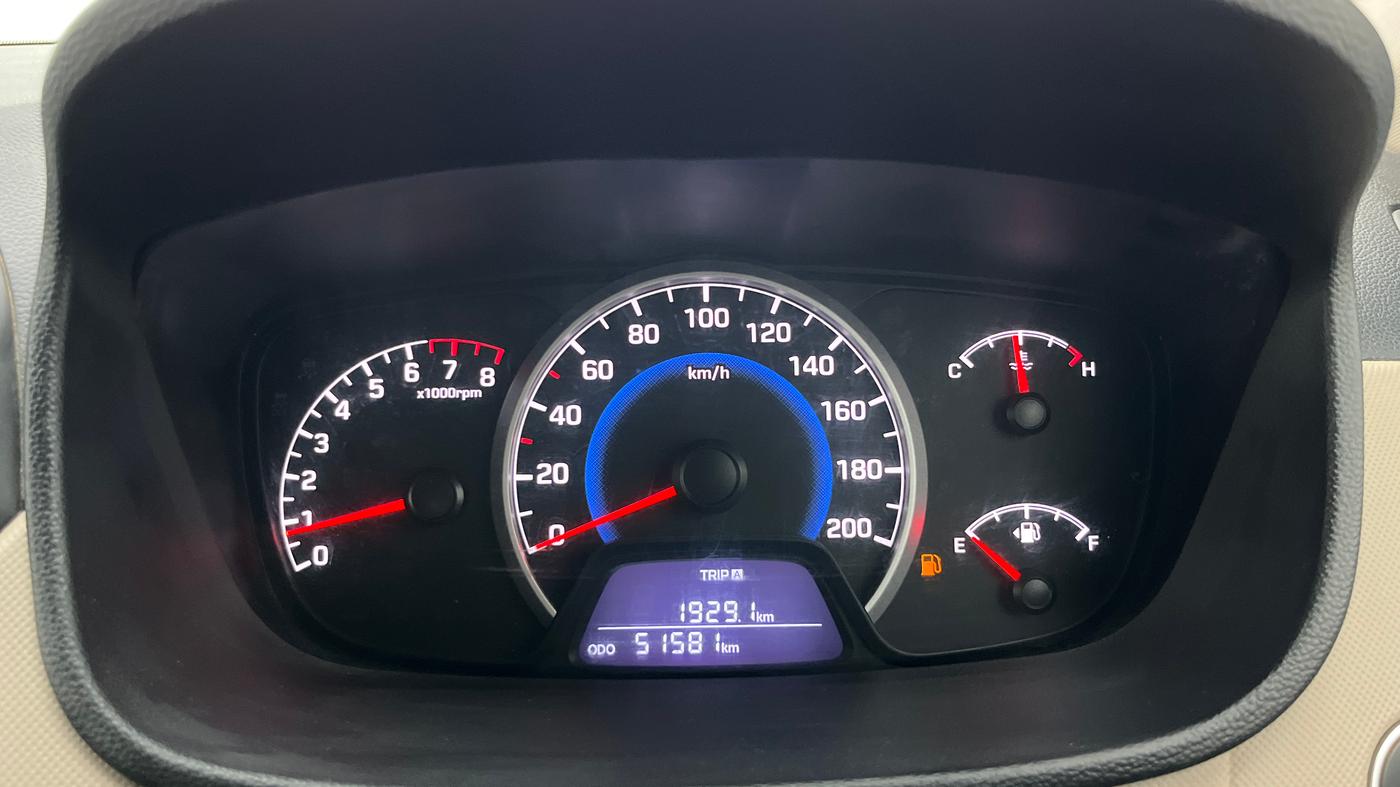 2017 Hyundai Grand i10 ASTA 1.2 KAPPA VTVT, Petrol, Manual, 51,568 km, Odometer Image