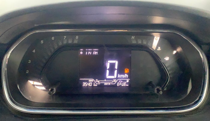 2020 Tata Tiago XT PETROL, Petrol, Manual, 35,357 km, Odometer Image