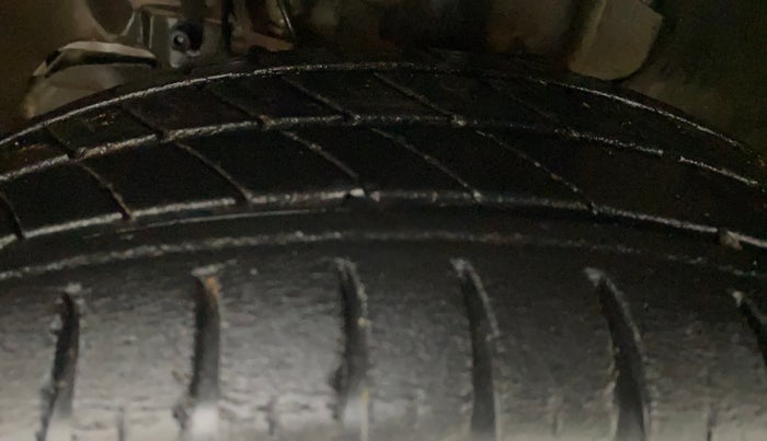 2020 Tata Tiago XT PETROL, Petrol, Manual, 35,357 km, Left Front Tyre Tread