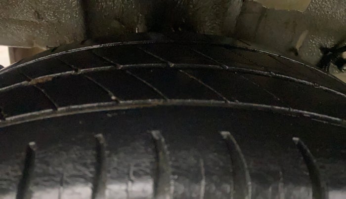 2020 Tata Tiago XT PETROL, Petrol, Manual, 35,357 km, Right Rear Tyre Tread