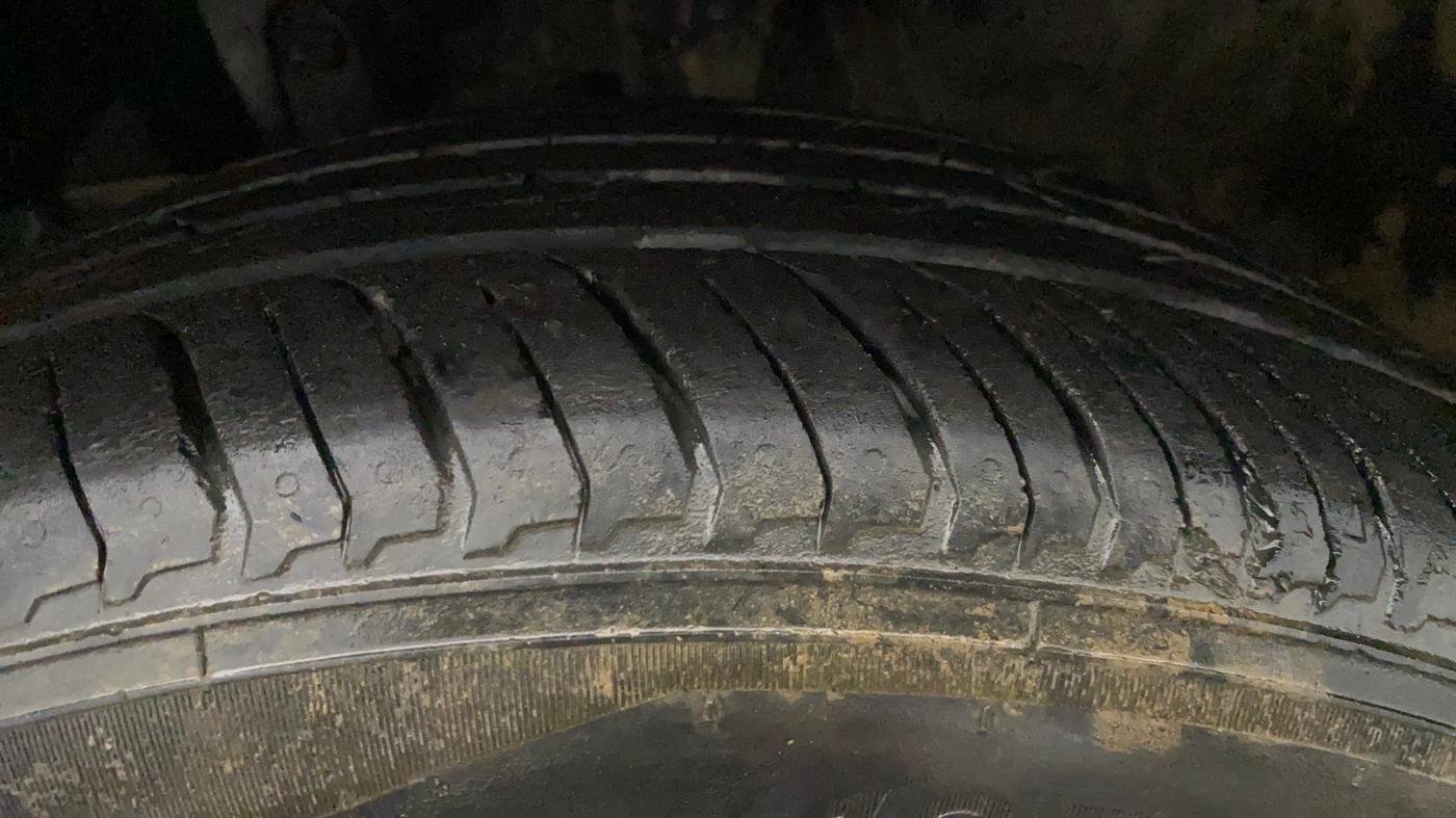 2017 Honda WR-V 1.2L I-VTEC VX MT, Petrol, Manual, 92,733 km, Left Front Tyre Tread
