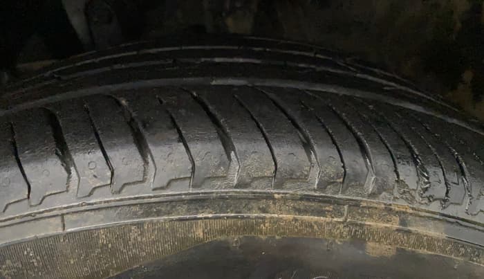 2017 Honda WR-V 1.2L I-VTEC VX MT, Petrol, Manual, 92,733 km, Left Front Tyre Tread