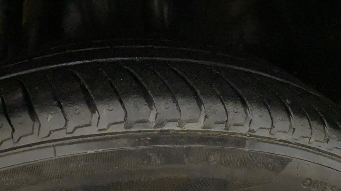2017 Honda WR-V 1.2L I-VTEC VX MT, Petrol, Manual, 92,733 km, Left Rear Tyre Tread