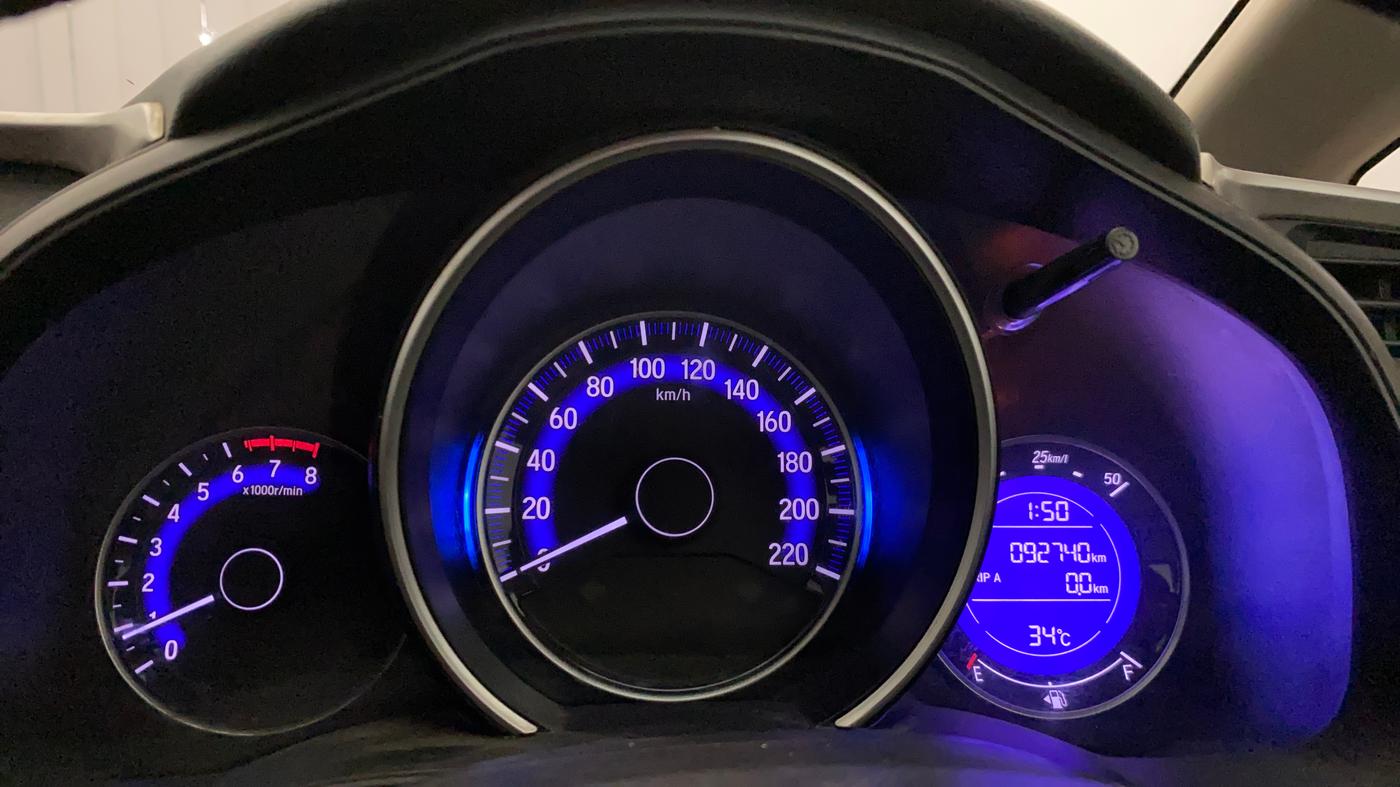 2017 Honda WR-V 1.2L I-VTEC VX MT, Petrol, Manual, 92,733 km, Odometer Image
