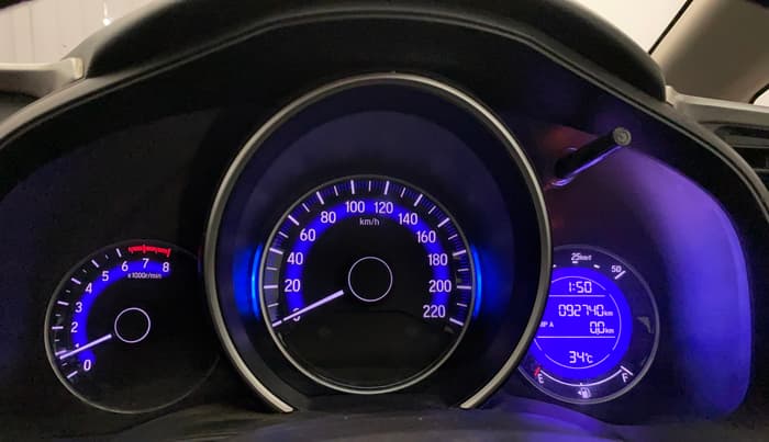 2017 Honda WR-V 1.2L I-VTEC VX MT, Petrol, Manual, 92,733 km, Odometer Image
