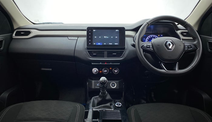 2021 Renault Kiger RXZ 1.0 MT, Petrol, Manual, 11,209 km, Dashboard
