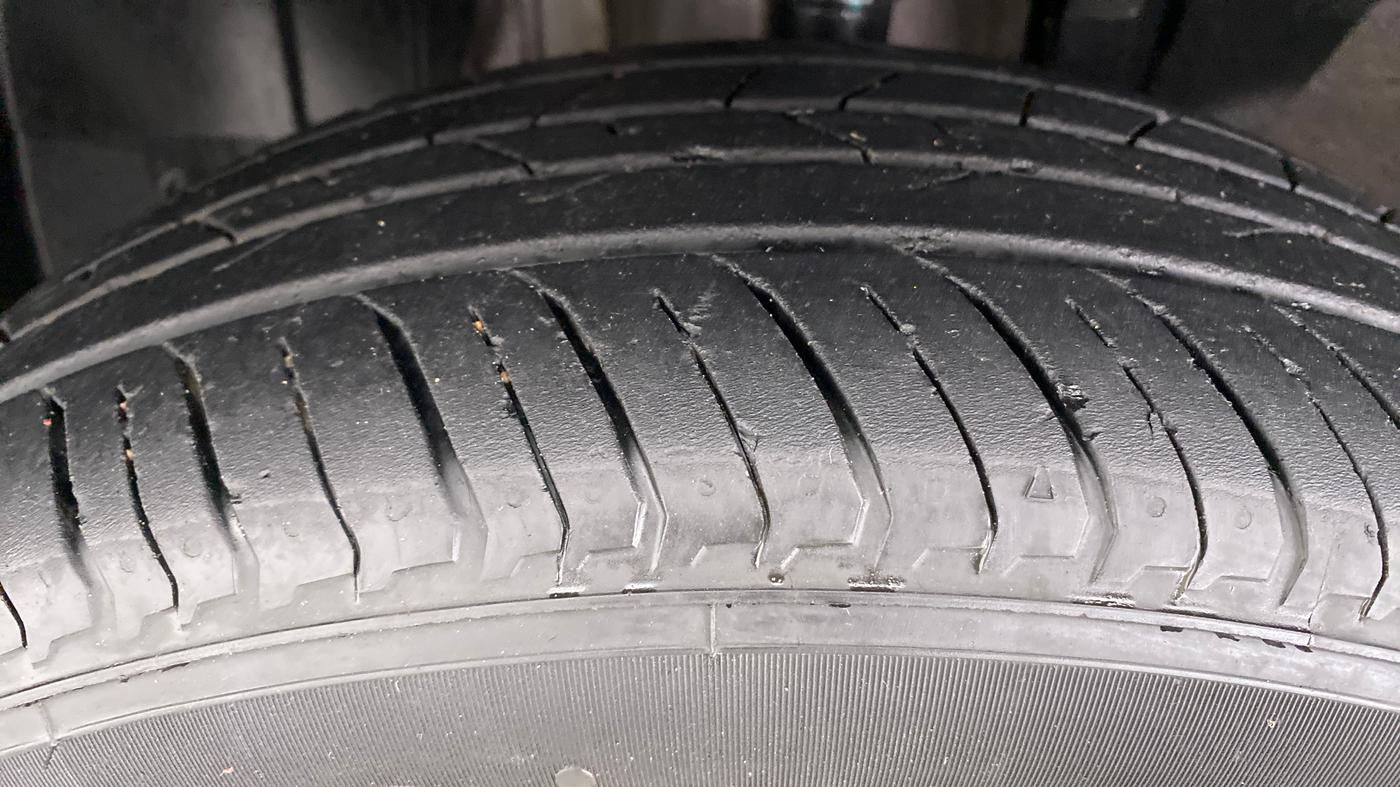 2021 Renault Kiger RXZ 1.0 MT, Petrol, Manual, 11,209 km, Left Front Tyre Tread