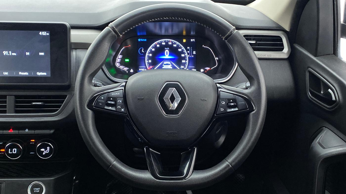 2021 Renault Kiger RXZ 1.0 MT, Petrol, Manual, 11,209 km, Steering Wheel Close Up
