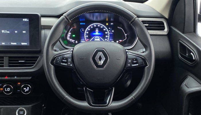 2021 Renault Kiger RXZ 1.0 MT, Petrol, Manual, 11,209 km, Steering Wheel Close Up