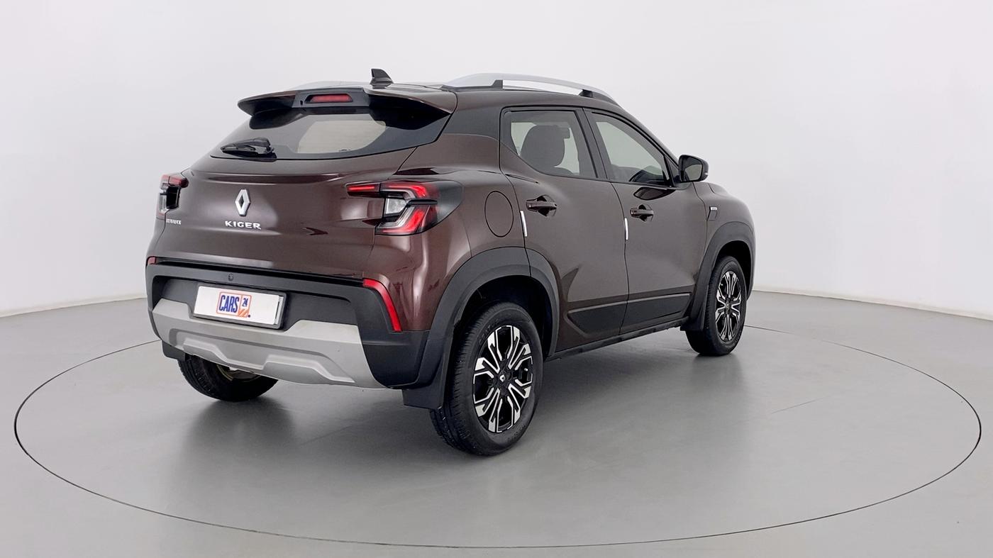 2021 Renault Kiger RXZ 1.0 MT, Petrol, Manual, 11,209 km, Right Back Diagonal