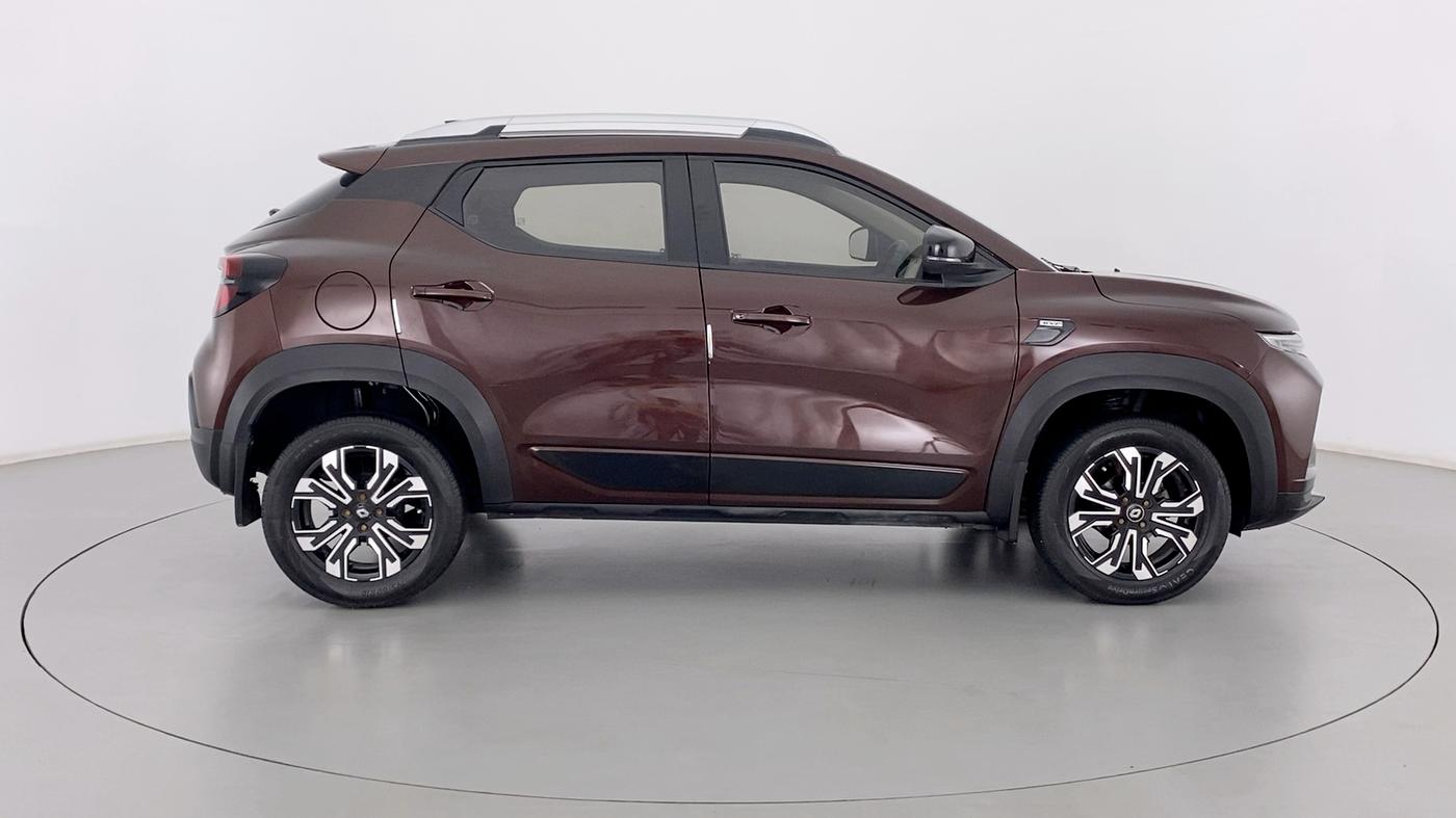 2021 Renault Kiger RXZ 1.0 MT, Petrol, Manual, 11,209 km, Right Side View