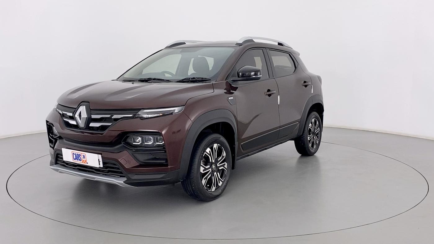 2021 Renault Kiger RXZ 1.0 MT, Petrol, Manual, 11,209 km, Left Front Diagonal