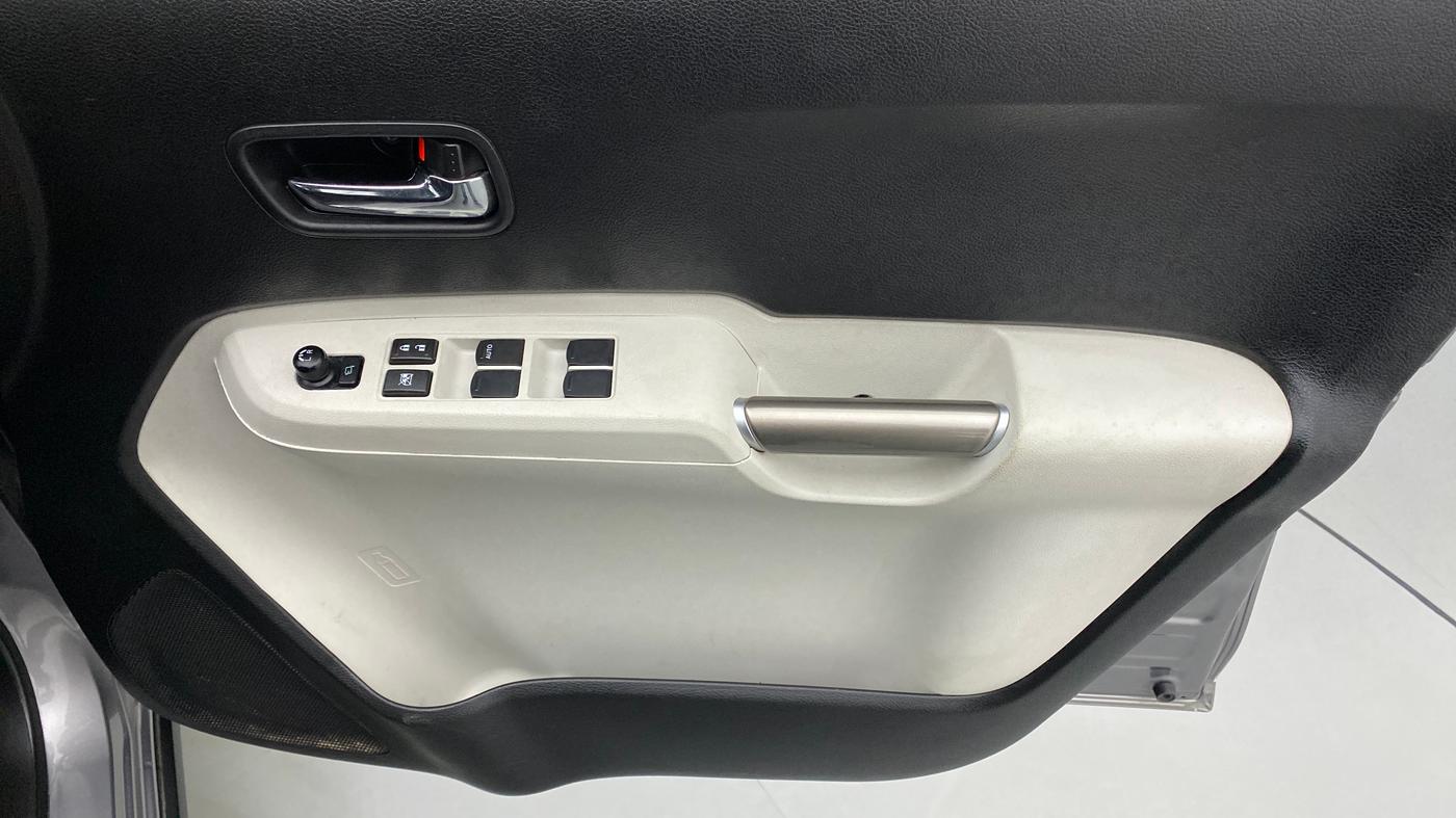 2018 Maruti IGNIS ZETA 1.2 K12 AMT, Petrol, Automatic, 39,822 km, Driver Side Door Panels Control