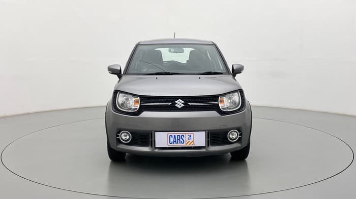 2018 Maruti IGNIS ZETA 1.2 K12 AMT, Petrol, Automatic, 39,822 km, Front
