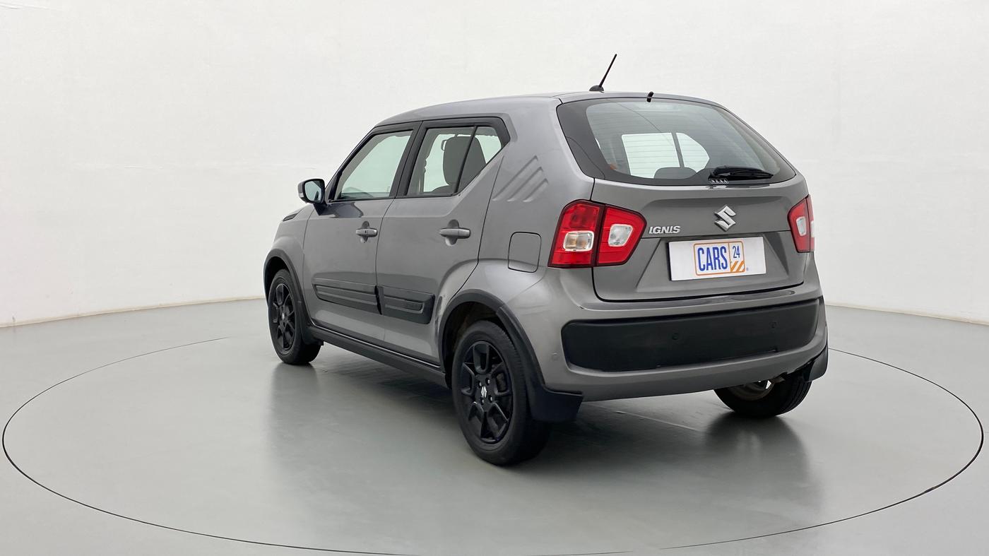 2018 Maruti IGNIS ZETA 1.2 K12 AMT, Petrol, Automatic, 39,822 km, Left Back Diagonal