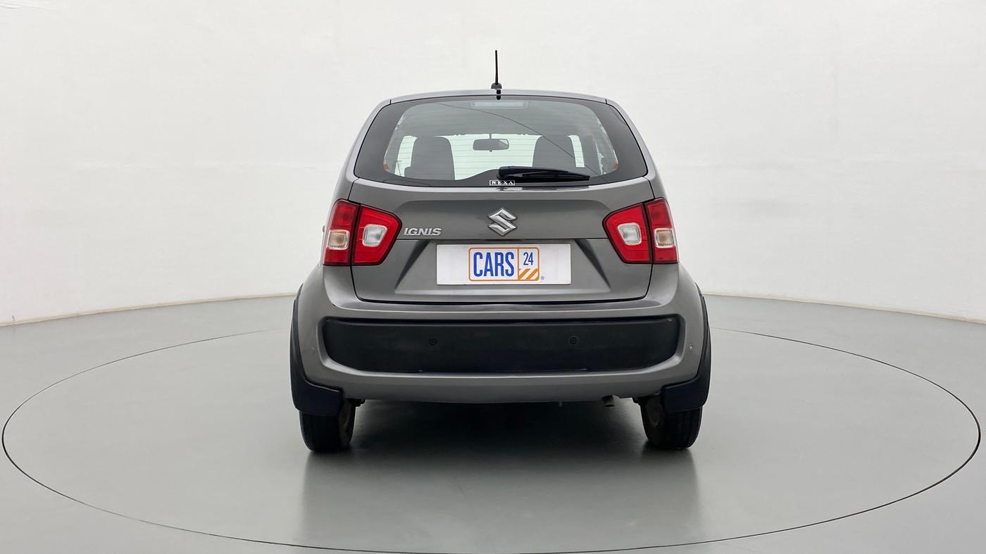 2018 Maruti IGNIS ZETA 1.2 K12 AMT, Petrol, Automatic, 39,822 km, Back/Rear