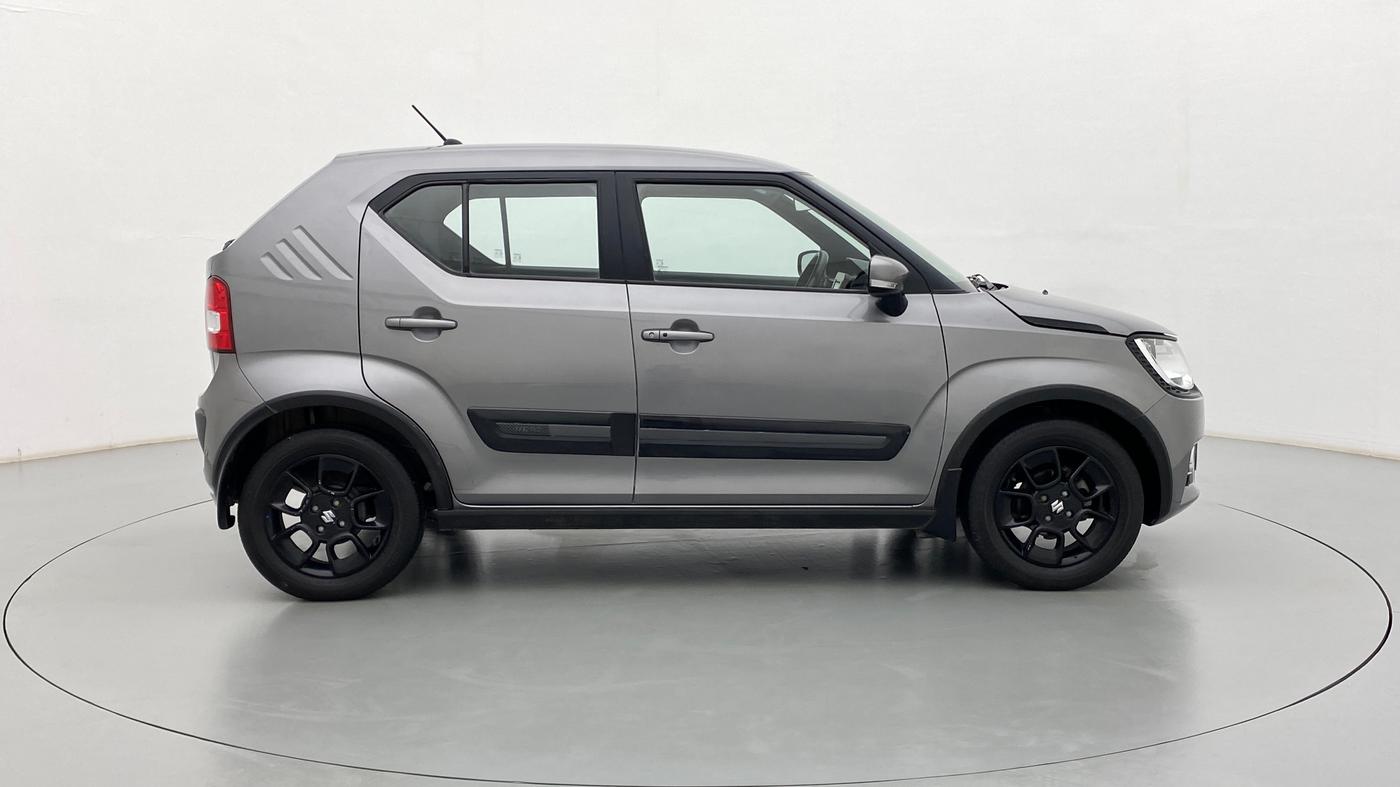 2018 Maruti IGNIS ZETA 1.2 K12 AMT, Petrol, Automatic, 39,822 km, Right Side View