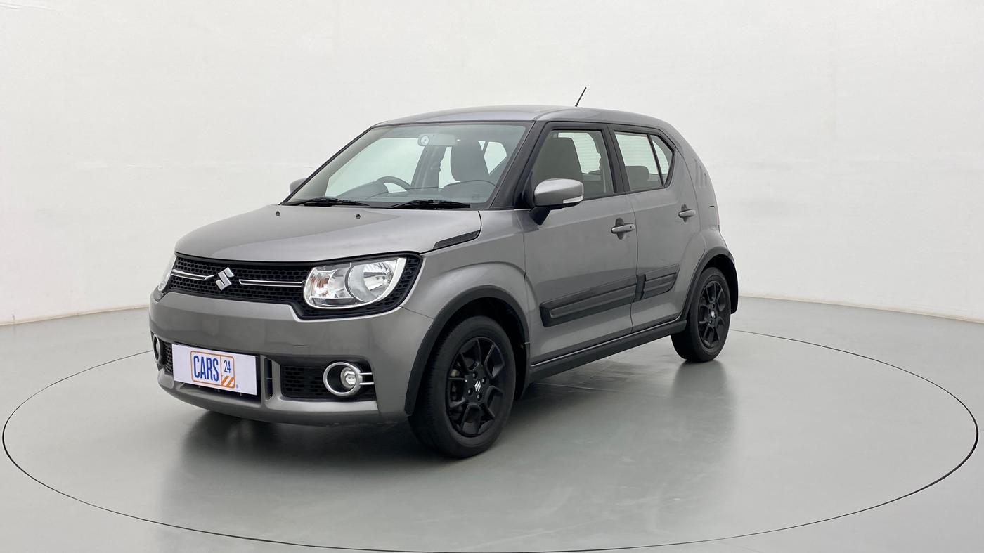 2018 Maruti IGNIS ZETA 1.2 K12 AMT, Petrol, Automatic, 39,822 km, Left Front Diagonal