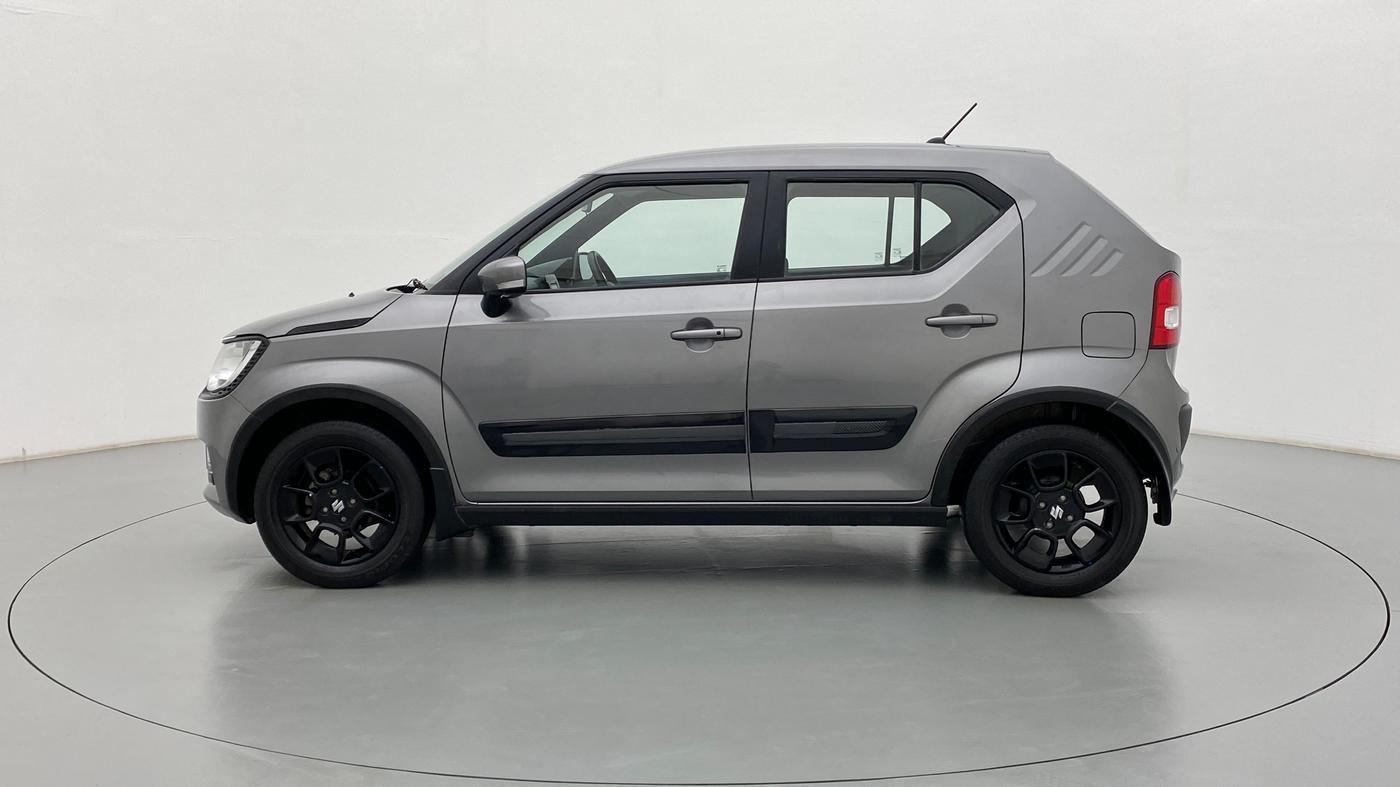 2018 Maruti IGNIS ZETA 1.2 K12 AMT, Petrol, Automatic, 39,822 km, Left Side