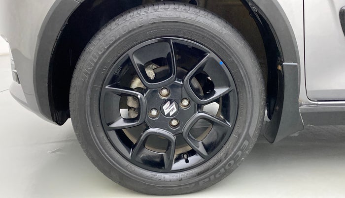 2018 Maruti IGNIS ZETA 1.2 K12 AMT, Petrol, Automatic, 39,822 km, Left Front Wheel