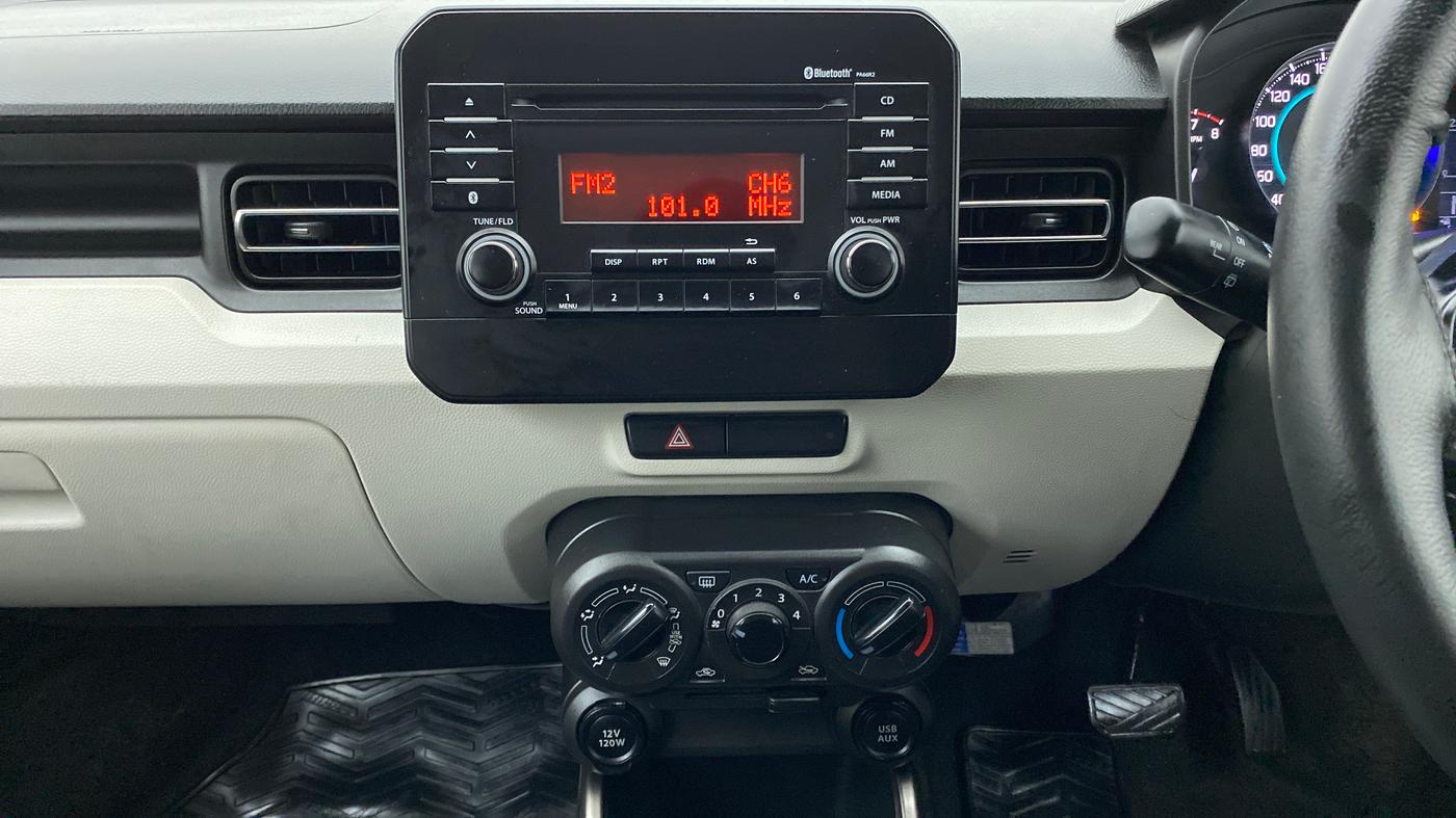 2018 Maruti IGNIS ZETA 1.2 K12 AMT, Petrol, Automatic, 39,822 km, Air Conditioner