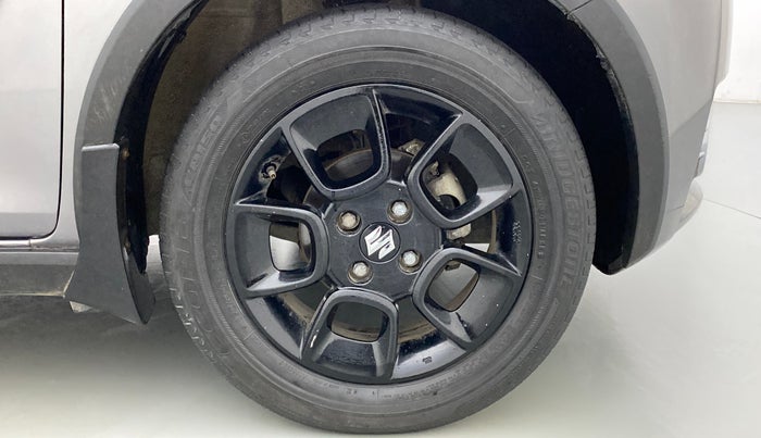 2018 Maruti IGNIS ZETA 1.2 K12 AMT, Petrol, Automatic, 39,822 km, Right Front Wheel