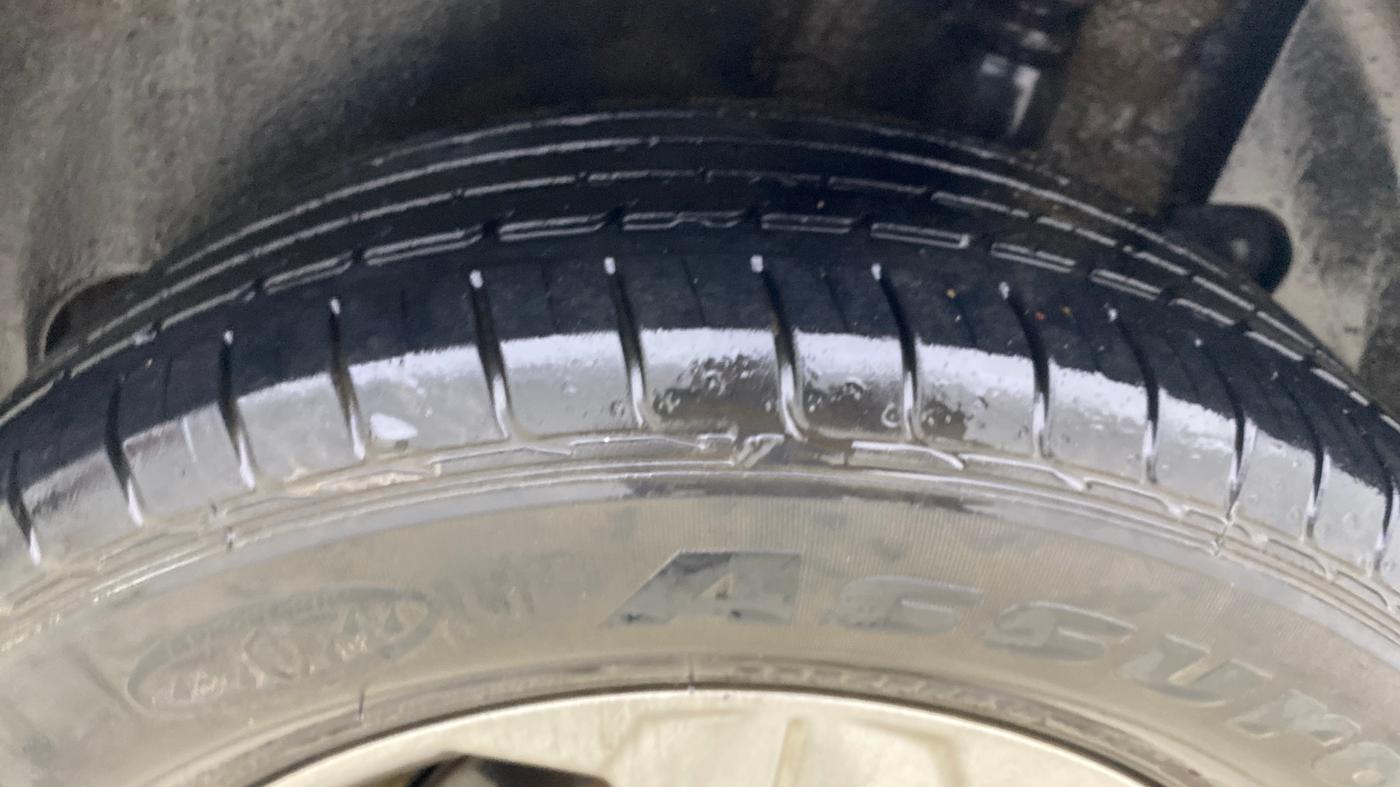 2022 KIA SELTOS HTK PLUS 1.5 IMT, Petrol, Manual, 39,391 km, Left Rear Tyre Tread