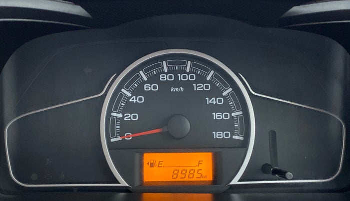 2021 Maruti Alto VXI PLUS, Petrol, Manual, 8,986 km, Odometer Image