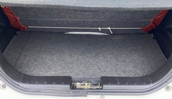 2021 Maruti Alto VXI PLUS, Petrol, Manual, 8,986 km, Boot Inside