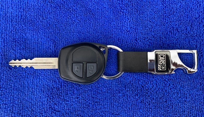 2021 Maruti Alto VXI PLUS, Petrol, Manual, 8,986 km, Key Close Up