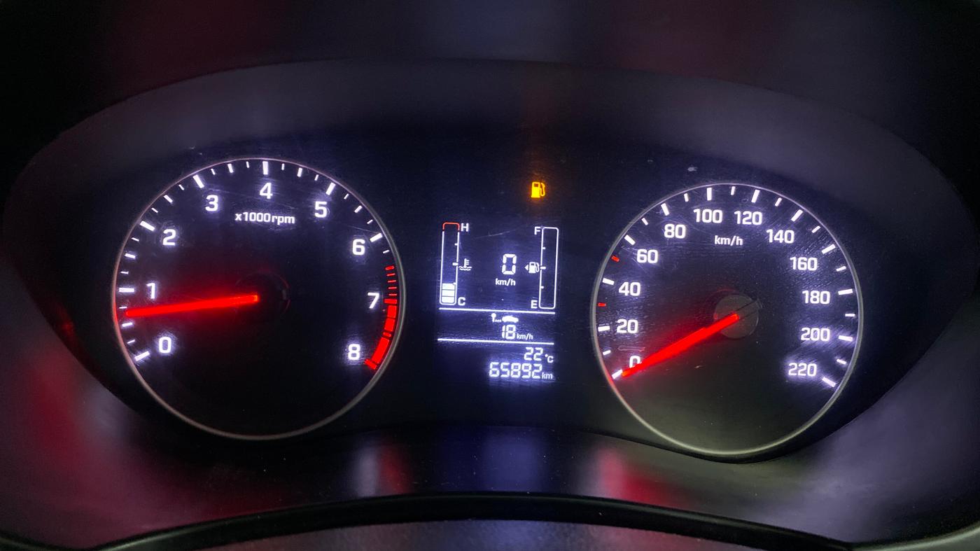2018 Hyundai Elite i20 ASTA 1.2, Petrol, Manual, 65,114 km, Odometer Image