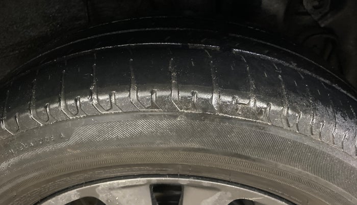 2018 Hyundai Elite i20 ASTA 1.2, Petrol, Manual, 65,884 km, Left Rear Tyre Tread