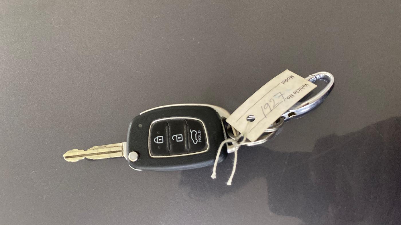 2018 Hyundai Elite i20 ASTA 1.2, Petrol, Manual, 65,114 km, Key Close Up