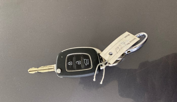 2018 Hyundai Elite i20 ASTA 1.2, Petrol, Manual, 65,884 km, Key Close Up