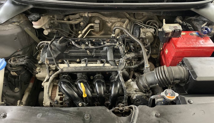 2018 Hyundai Elite i20 ASTA 1.2, Petrol, Manual, 65,884 km, Engine View