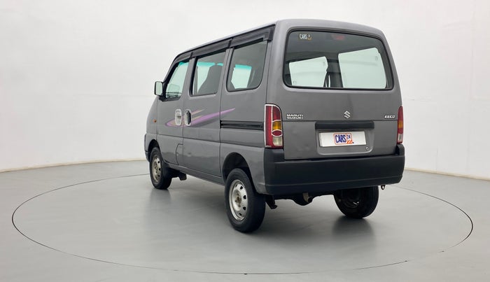 2016 Maruti Eeco 5 STR WITH A/C+HTR, Petrol, Manual, 84,542 km, Left Back Diagonal