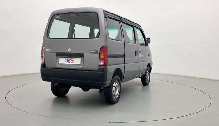 2016 Maruti Eeco 5 STR WITH A/C+HTR, Petrol, Manual, 84,542 km, Right Back Diagonal
