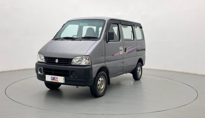 2016 Maruti Eeco 5 STR WITH A/C+HTR, Petrol, Manual, 84,542 km, Left Front Diagonal