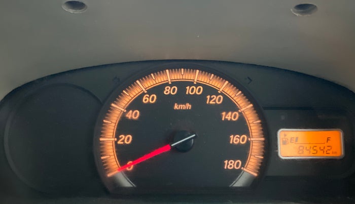 2016 Maruti Eeco 5 STR WITH A/C+HTR, Petrol, Manual, 84,542 km, Odometer Image