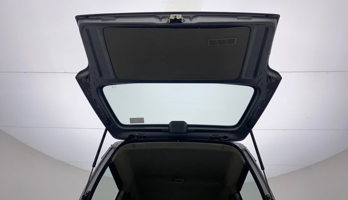 2016 Maruti Eeco 5 STR WITH A/C+HTR, Petrol, Manual, 84,542 km, Boot Door Open