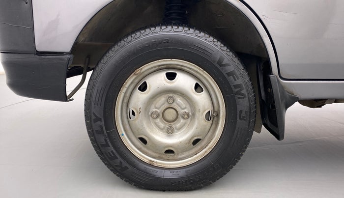 2016 Maruti Eeco 5 STR WITH A/C+HTR, Petrol, Manual, 84,542 km, Left Front Wheel