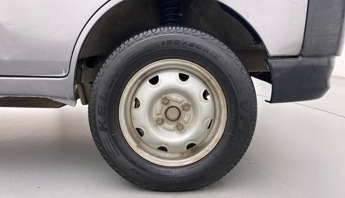 2016 Maruti Eeco 5 STR WITH A/C+HTR, Petrol, Manual, 84,542 km, Right Front Wheel