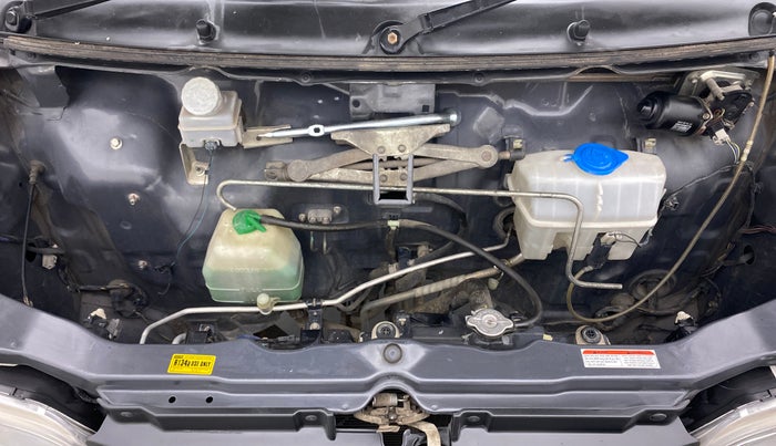 2016 Maruti Eeco 5 STR WITH A/C+HTR, Petrol, Manual, 84,542 km, Open Bonet